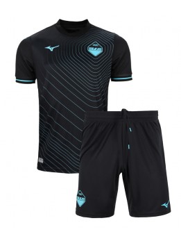 Lazio Replika Tredje Kläder Barn 2024-25 Kortärmad (+ byxor)
